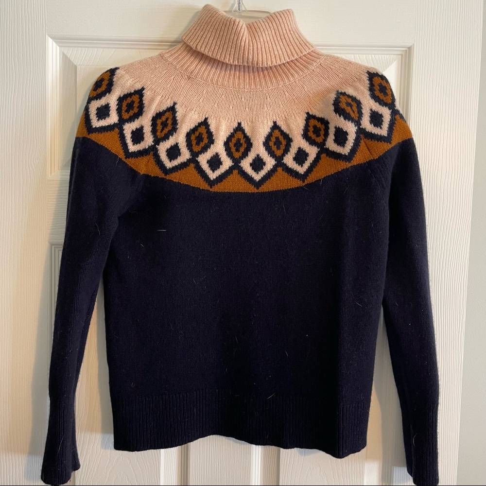 J crew cowl neck sweater